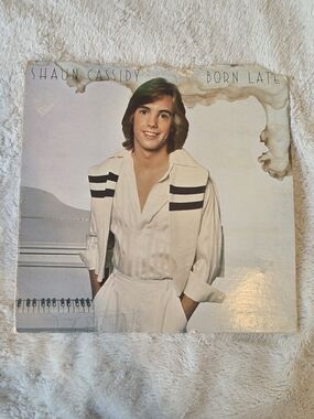 SHAUN CASSIDY Born Late Warner Bros. BSK 3126 1977 12" Black Vinyl LP